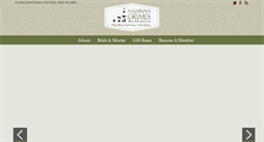 Desktop Screenshot of hannahgrimesmarketplace.com