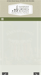 Mobile Screenshot of hannahgrimesmarketplace.com